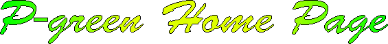 P-green Home Page